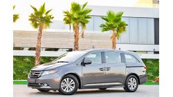 Honda Odyssey EXL | 1,663 P.M | 0% Downpayment | Spectacular Condition!