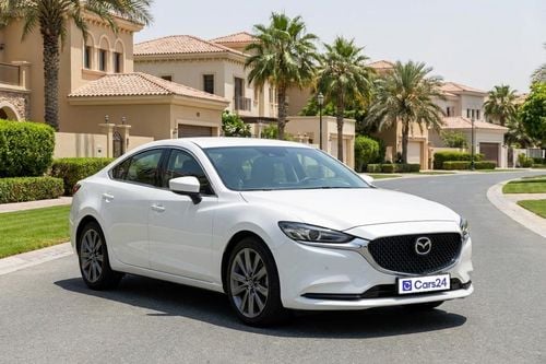 Mazda 6 2021 S | AED 687/Month | 0 DP | 30 Day Return | Warranty | Service History