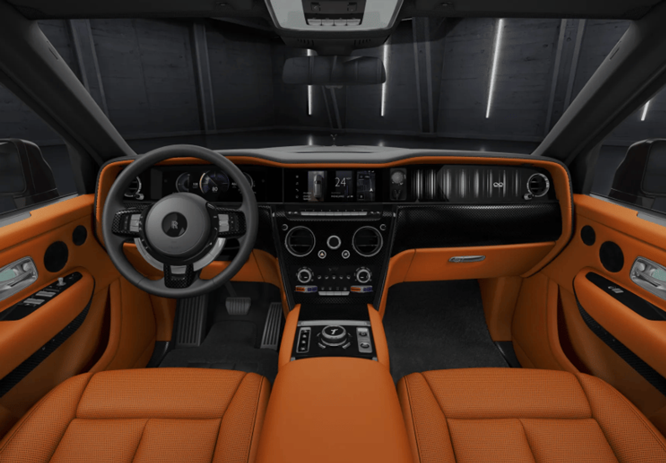 Rolls Royce Cullinan