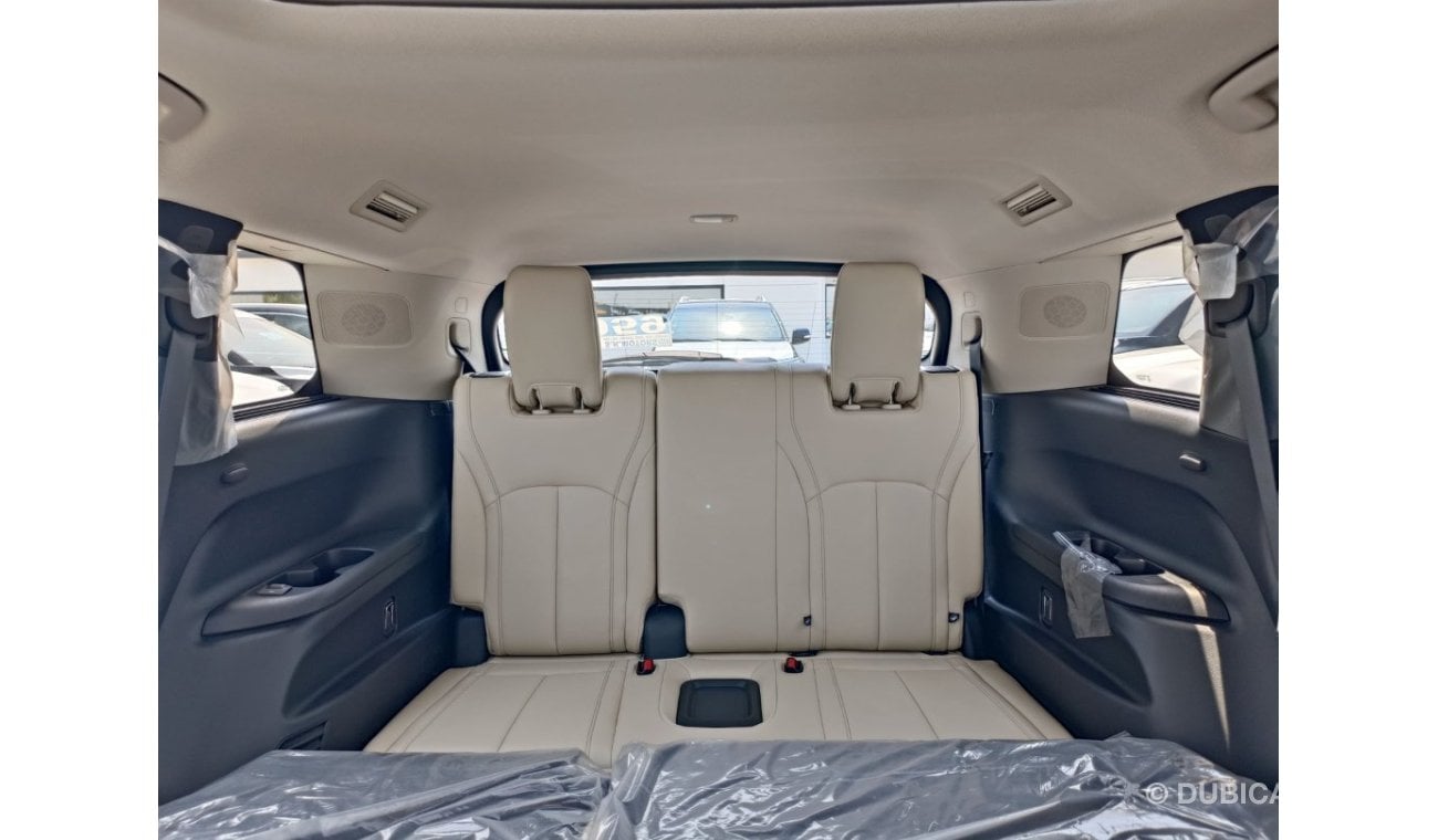 Infiniti QX60 LUXE INCL CLIMATE /  3.5L V6  PETROL AT / PANORAMIC ROOF (CODE # 67861)