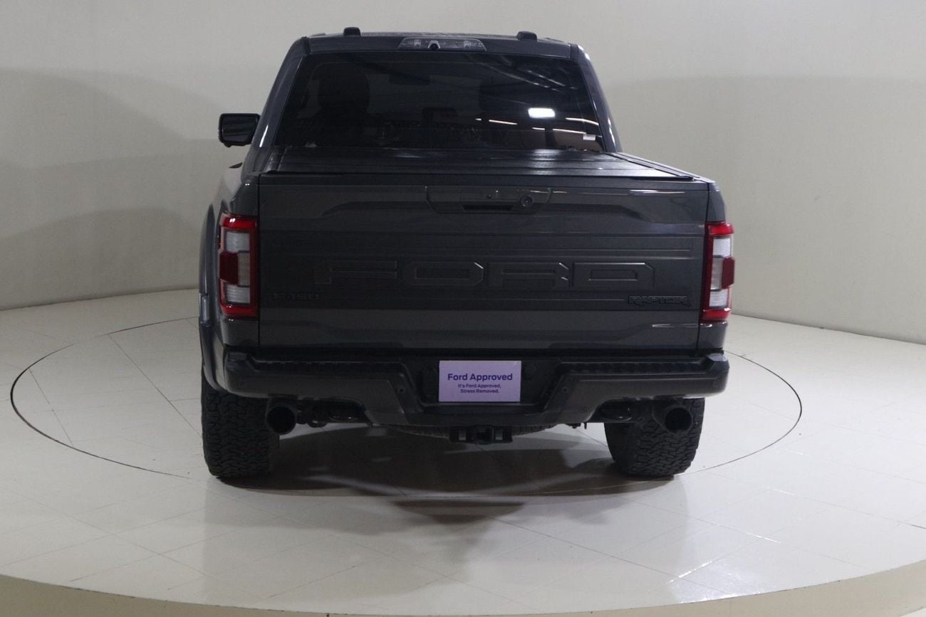 فورد F 150 RAPTOR CREW CAB LUX RP1621C / AL TAYER MOTORS/ AL QOUZ SHOWROOM
