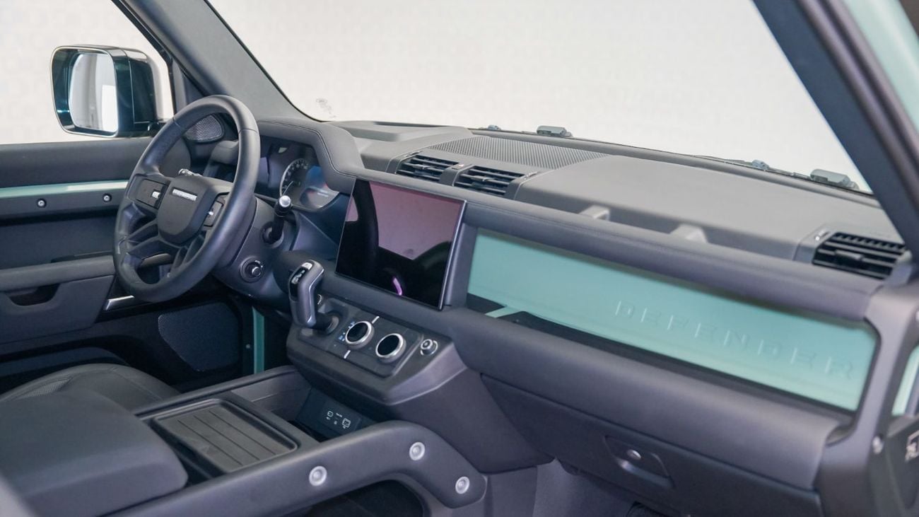 Land Rover Defender P400 90 75th Limited Edition UAE's Very Best Example | AED 5,255 Per Month
