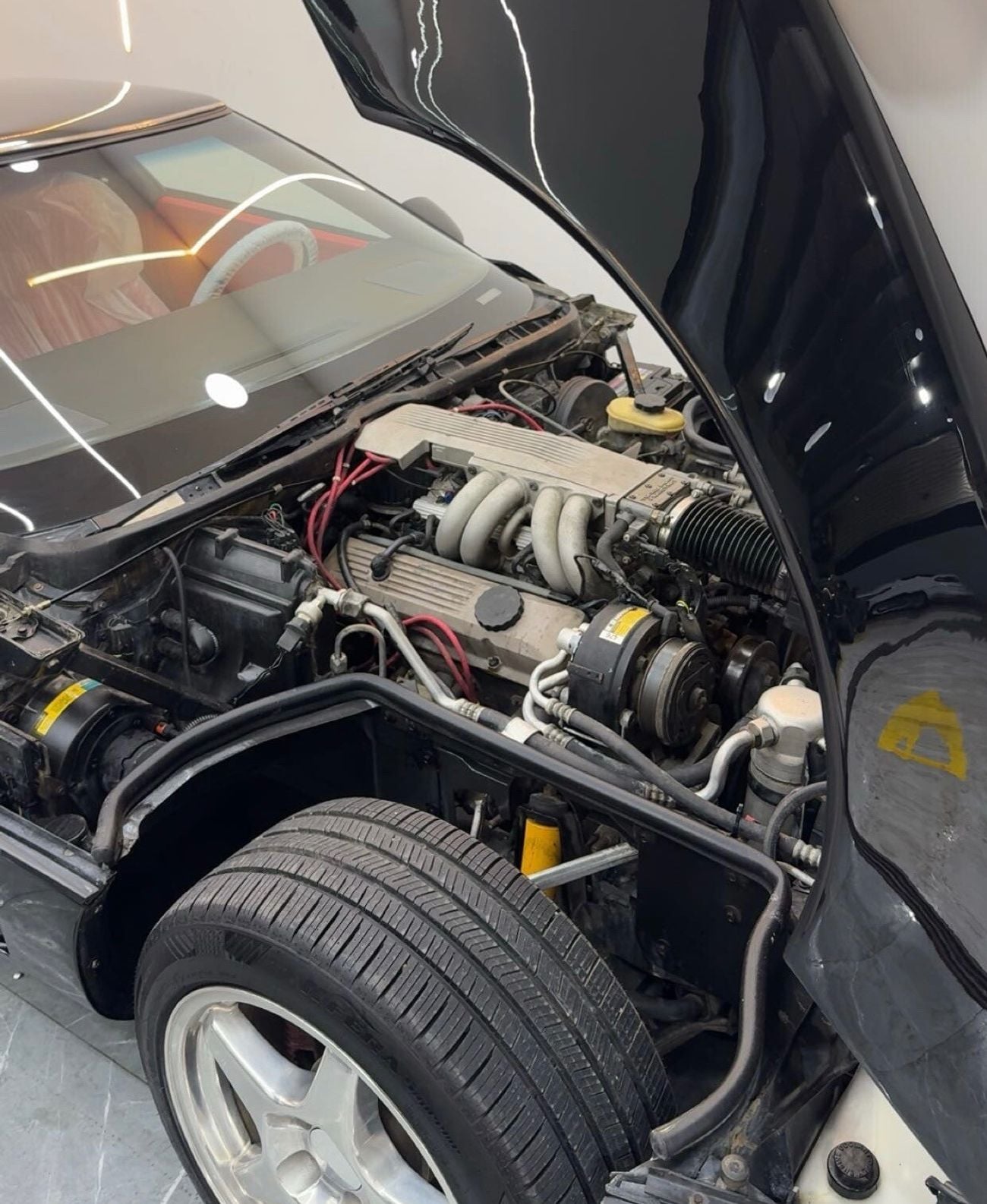 شيفروليه كورفت C4