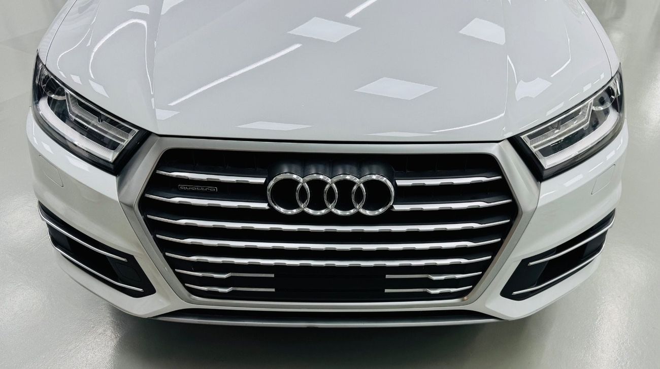 أودي Q7 45 TFSI quattro 3.0L