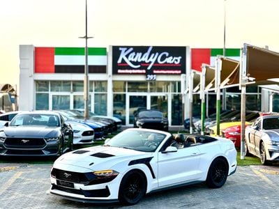 Ford Mustang Ecoboost Convertible | Monthly 1100/- | 0% DP | Leather Seats | # 38514