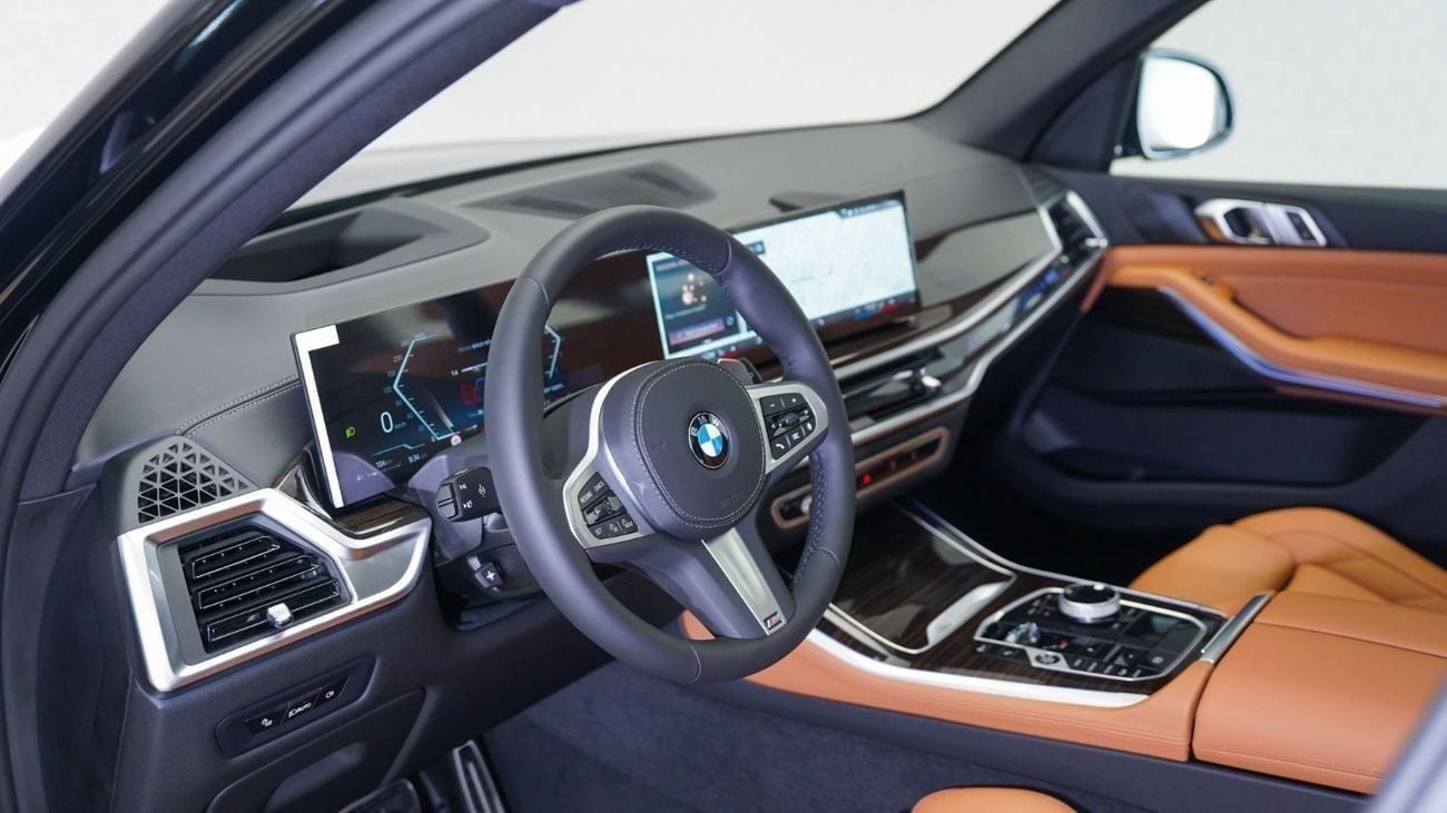 BMW X5 40i M Sport 3.0L | AED 5,647 PM | Warranty November 2027- Service November 2028 | GCC