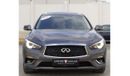 Infiniti Q50 Sport Infiniti Q50 GCC 2020 in excellent condition
