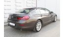 BMW 640i I 3.0L V6 GRAND COUPE 2015 WITH CRUISE CONTROL NAVIGATION CAMERA