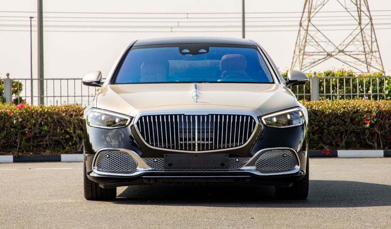 Used Mercedes Maybach S680 Maybach AWD Luxury Sedan/Germany. Local ...