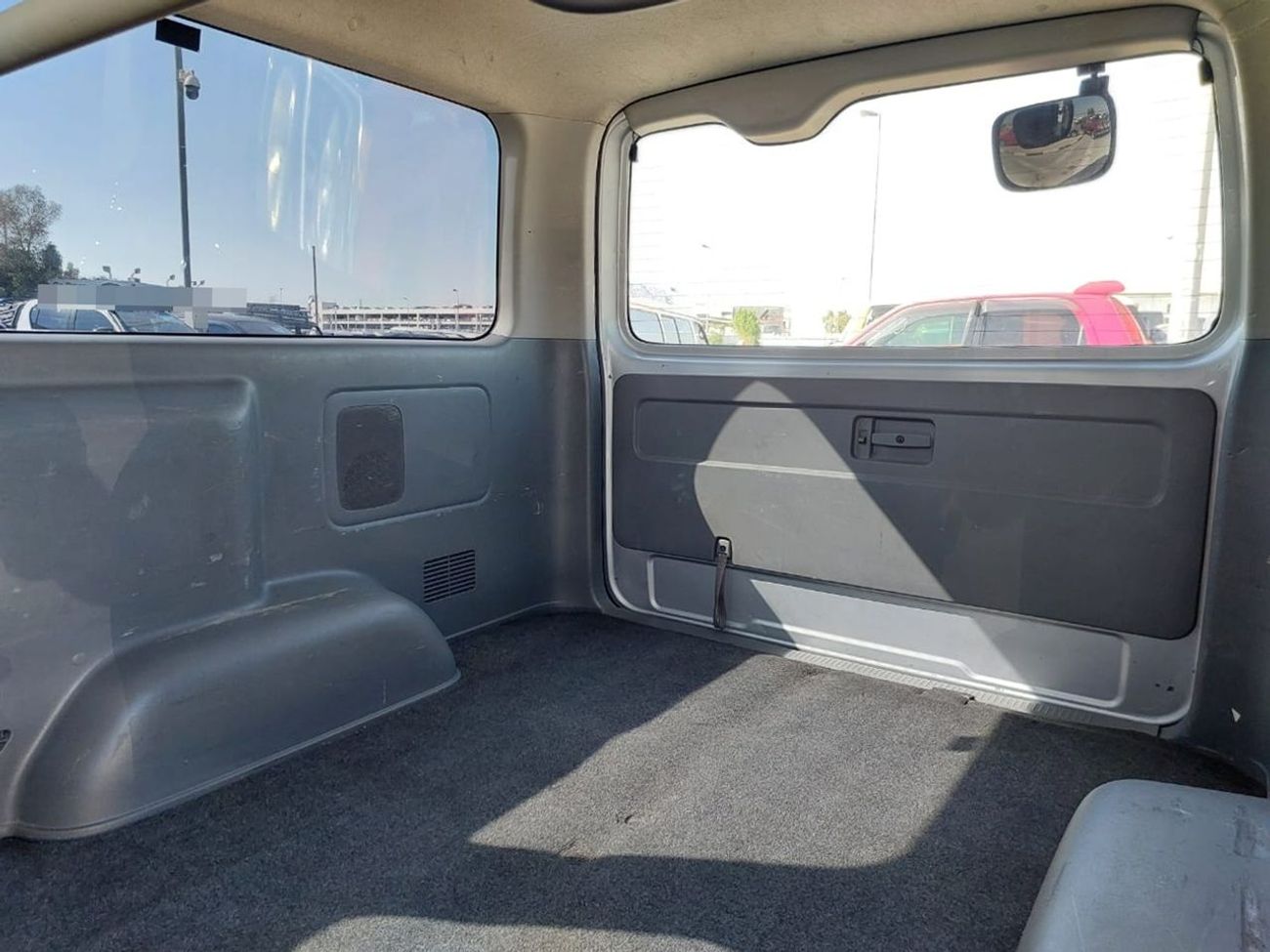 Toyota Hiace TOYOTA HIACE VAN RHD 2008 MODEL 3.0 L DIESEL AUTOMATIC(PM22759)