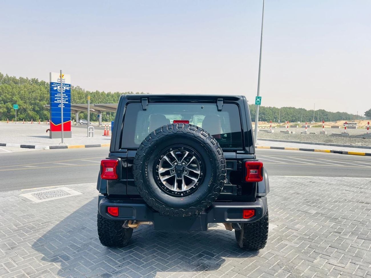 Jeep Wrangler Unlimited Rubicon 392 6.4L V8