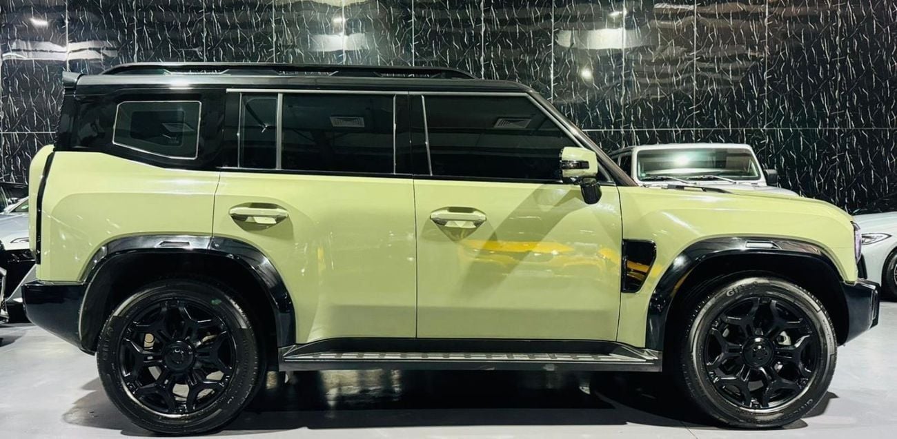 Jetour T2 Luxury 2025 Jetour T2 Luxury, 2030 Jetour Warranty, Full Jetour Service History, Excellent Condition