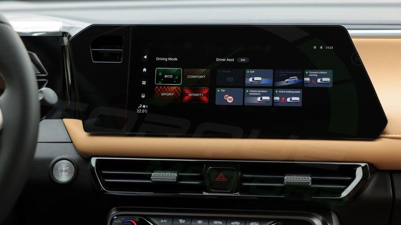 GAC GS3 Emzoom 2026 GAC GS3 EMZOOM R 1.5T GCC 0Km With 5 Years Or 150,000 Km Warranty At Official Dealer