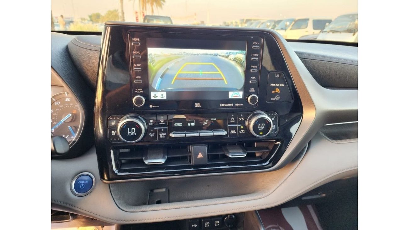 Toyota Highlander TOYOTA HIGHLANDER LIMITED HYBRID 2020 FULL OPTION