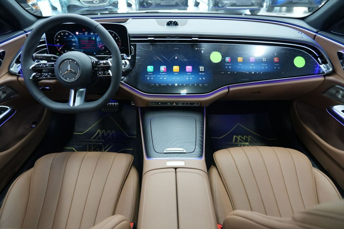 Mercedes-Benz E300 Mercedes-Benz E 300 | 2026 GCC 0km | Agency Warranty | AMG Package