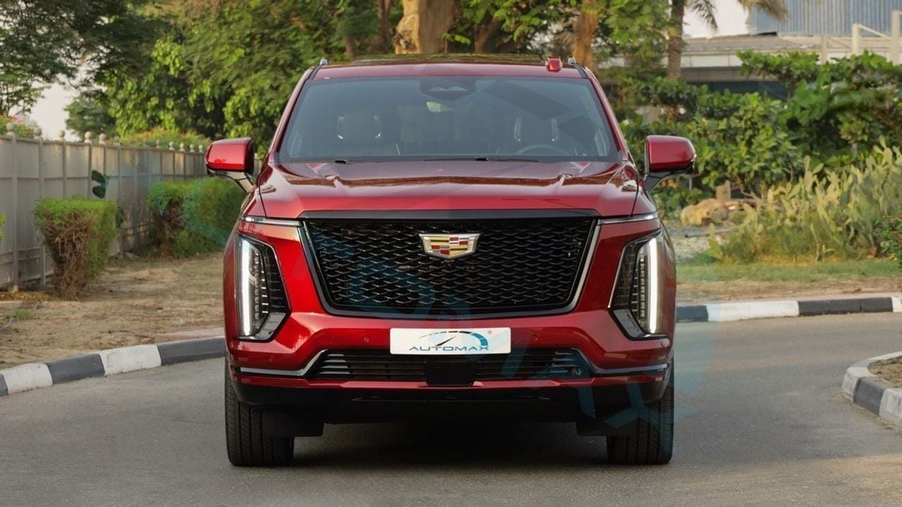 كاديلاك إسكالاد 600 Sport Platinum V8 6.2L 0Km 2025 With 5 Years Or 200,000 Km Warranty