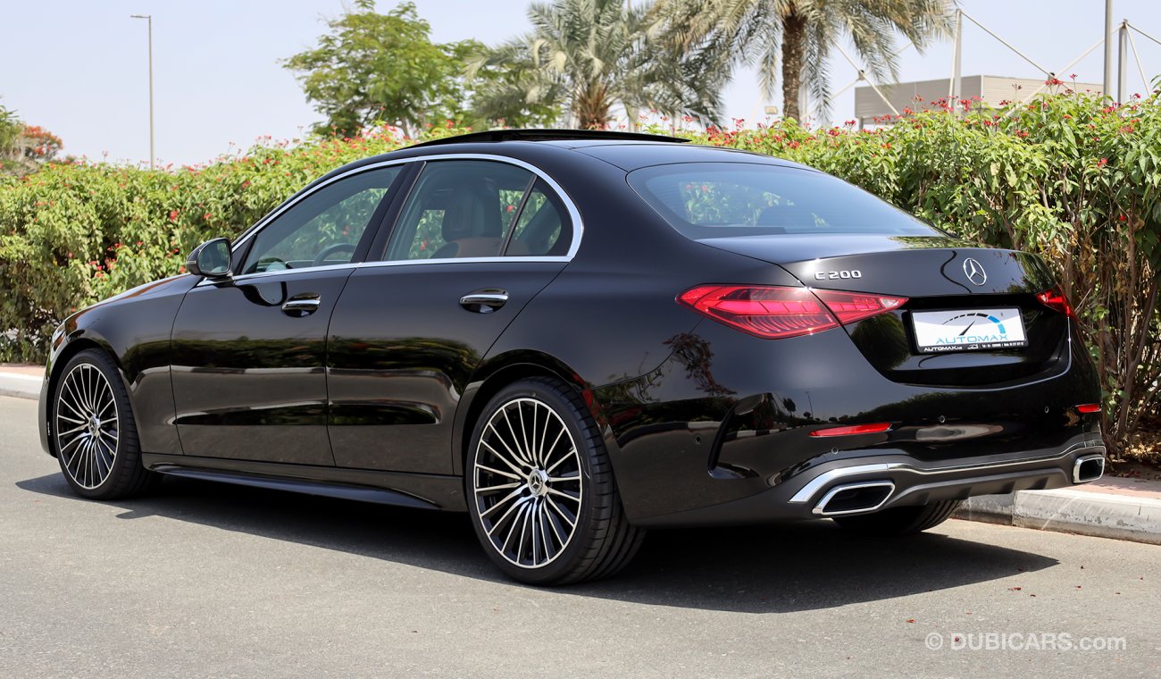 مرسيدس بنز C200 Baby S-Class , GCC , 2022 , 0Km , W/3 Yrs or 100K Km WNTY