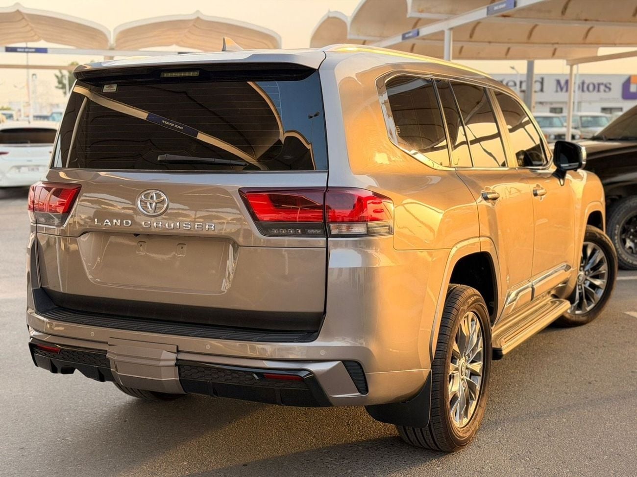 تويوتا لاند كروزر GXR 4.0L