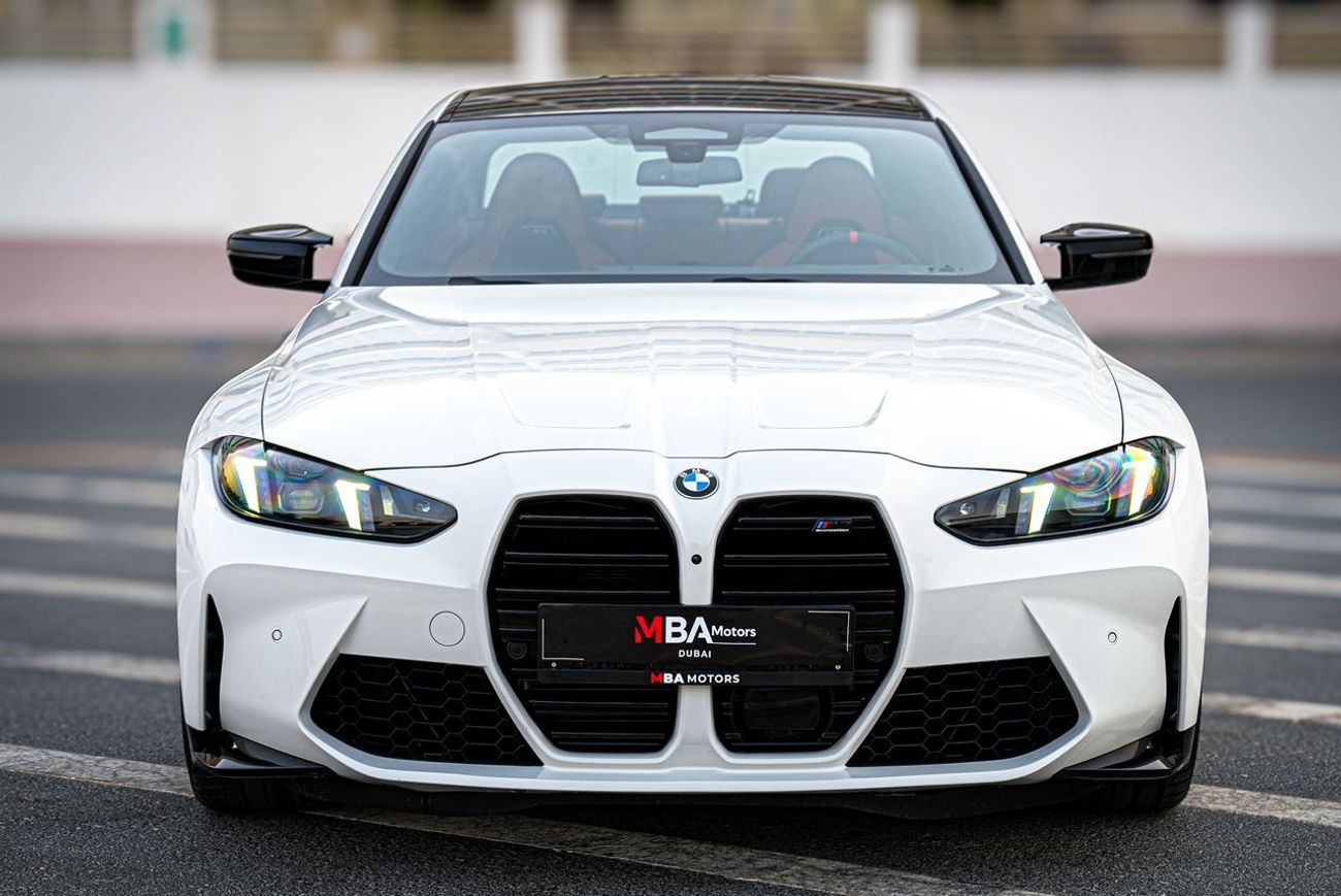 بي أم دبليو M3 BMW M3 COMPETITION X DRIVE.