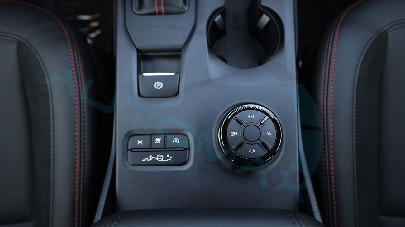 Ford Ranger Raptor (For Export , НА ЭКСПОРТ) PY 25/25 3.0L EcoBoost V6 GCC Без пробега