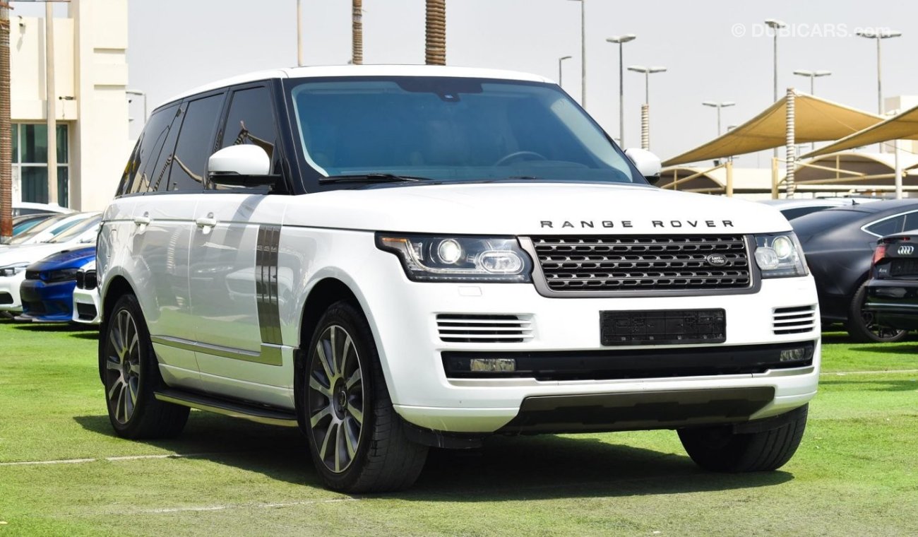 Land Rover Range Rover Vogue HSE