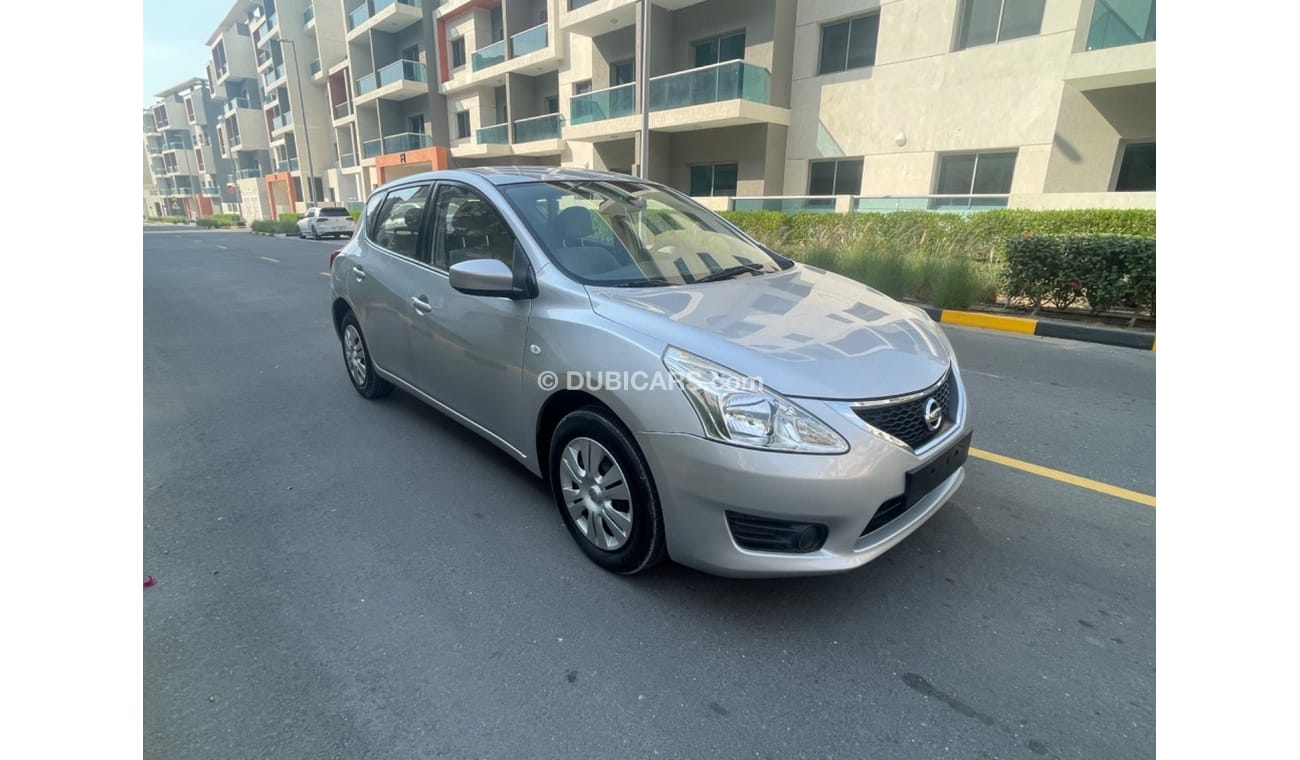 Nissan Tiida Banking facilities without the need for a first payment