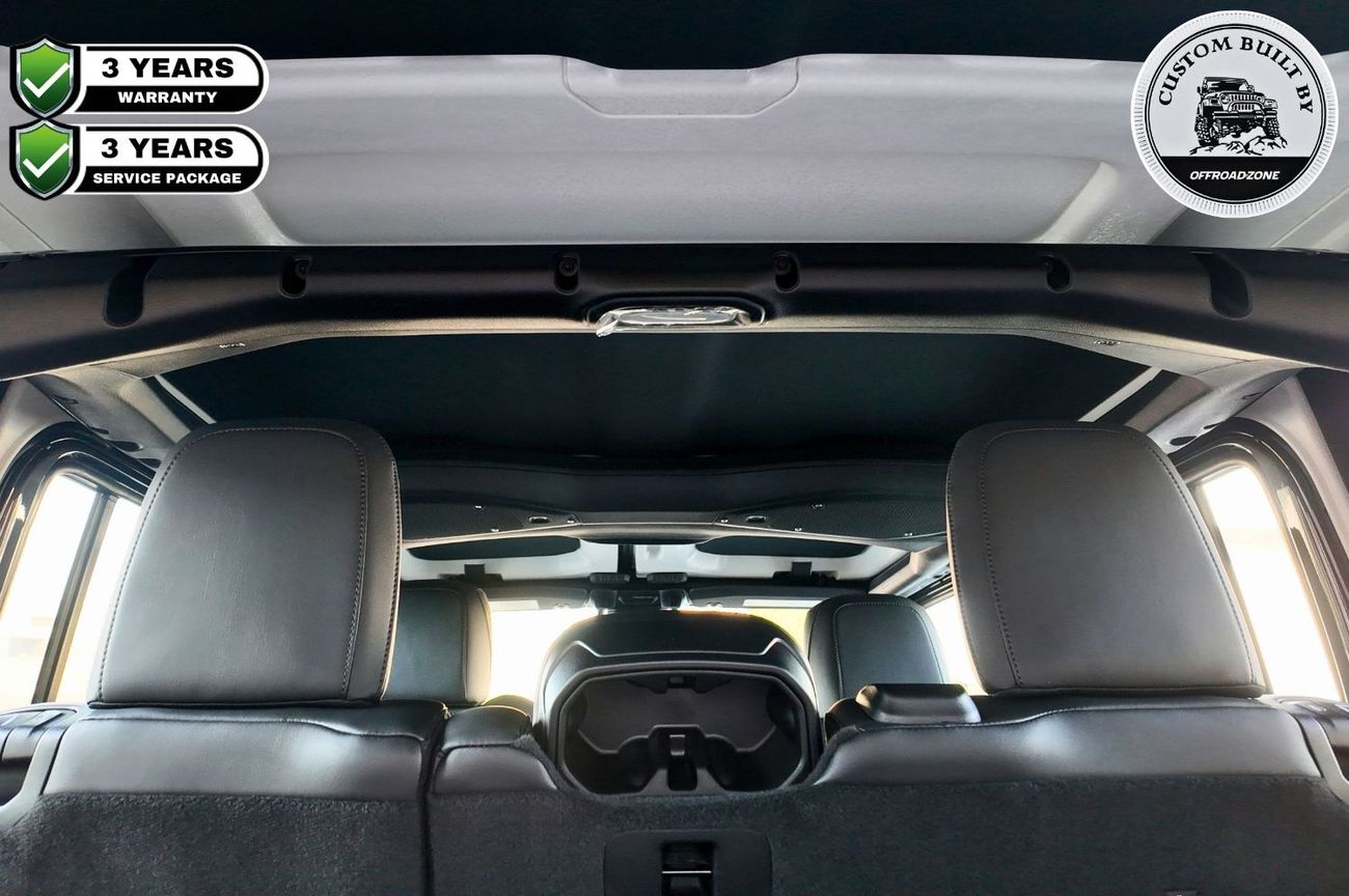 جيب رانجلر Unlimited Rubicon 2.0L A/T | DEALERSHIP 3 YRS WTY & 3 YRS SERVICE PACKAGE WITH MOPAR SIDESTEP, BUMPE