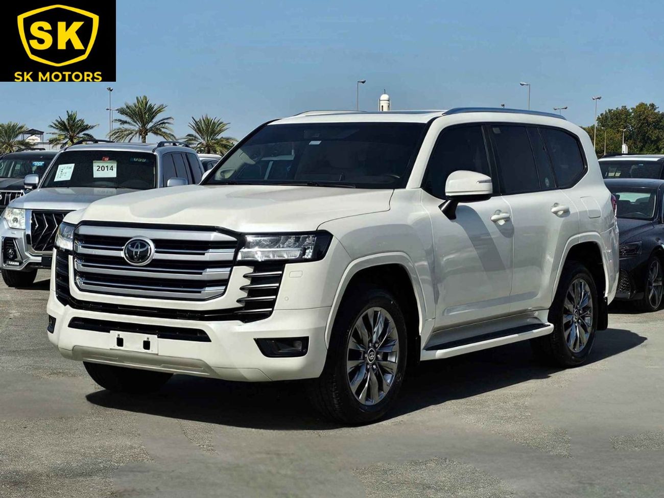 تويوتا لاند كروزر / GXR / TIWN TURBO / FULL OPTION / 3.5L V6 4WD / LOT#24037