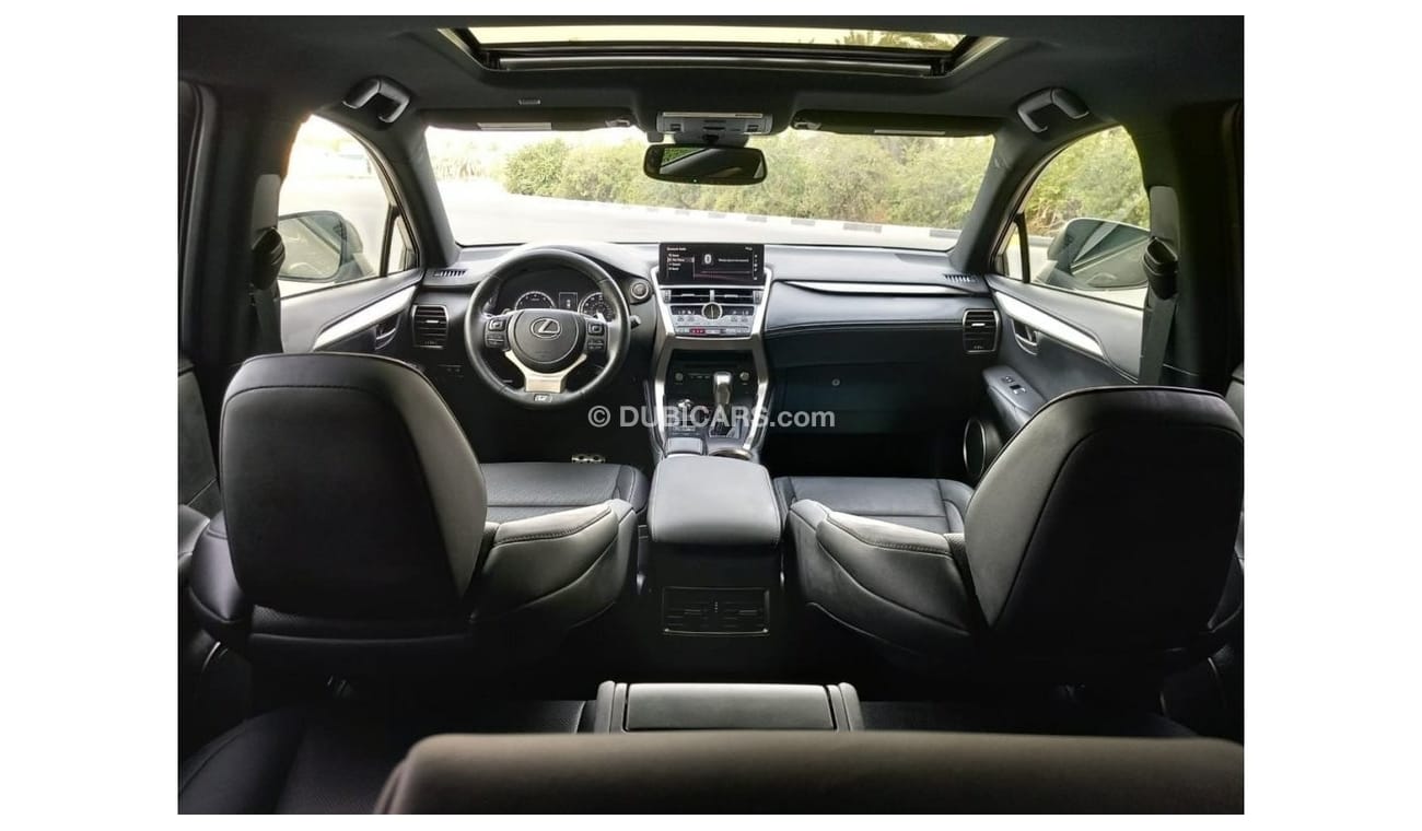 Lexus NX300 F Sport full option