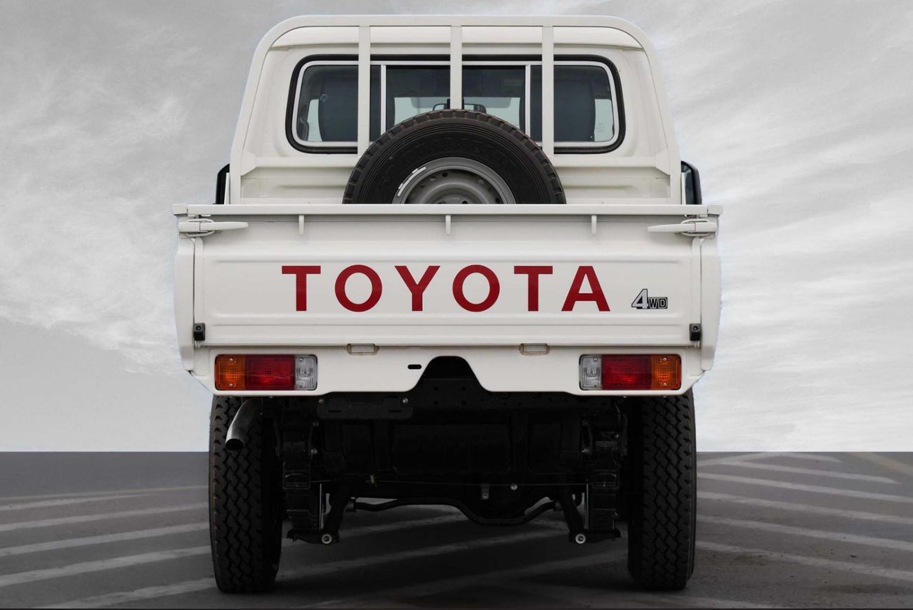 تويوتا لاند كروزر بيك آب HZJ79 4.2L D/C MID M/T DIESEL