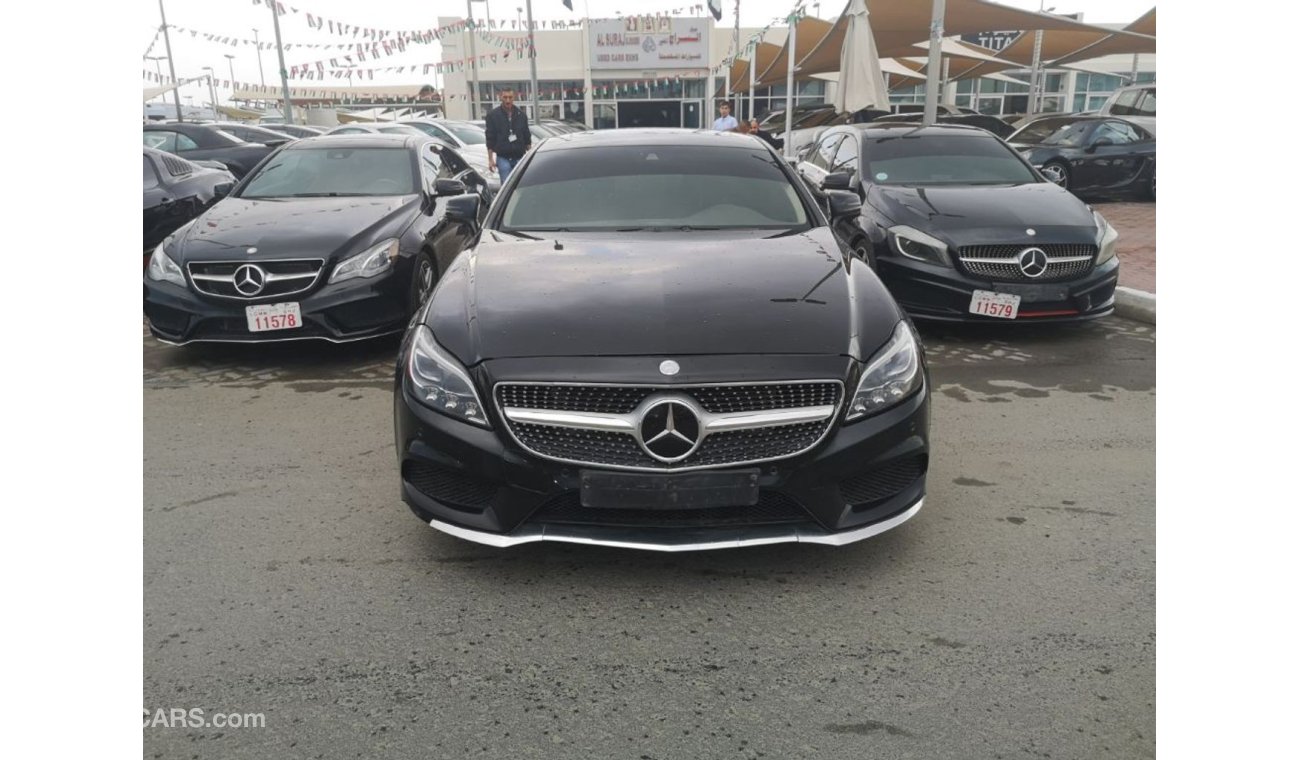 Mercedes-Benz CLS 550 Mercedes-Benz Imported American Model 2012 in excellent condition, guarantee the examination of Deck