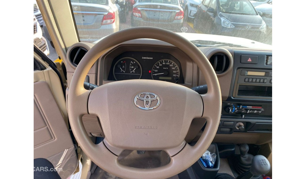 تويوتا لاند كروزر بيك آب TOYOTA LAND CRUISER PICKUP 4.2L V6 MODEL 2021