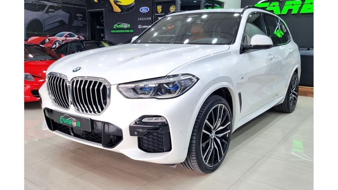BMW X5 BMW X5 50I XDRIVE 2019 GCC IN PERFECT CONDITION FOR 179K AED
