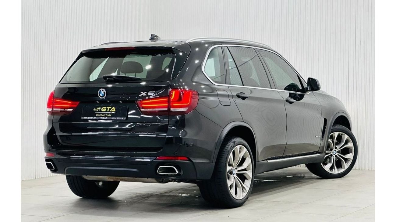BMW X5 35i Exclusive 2018 BMW X5 xDrive35i, Warranty, Full BMW Service History, GCC