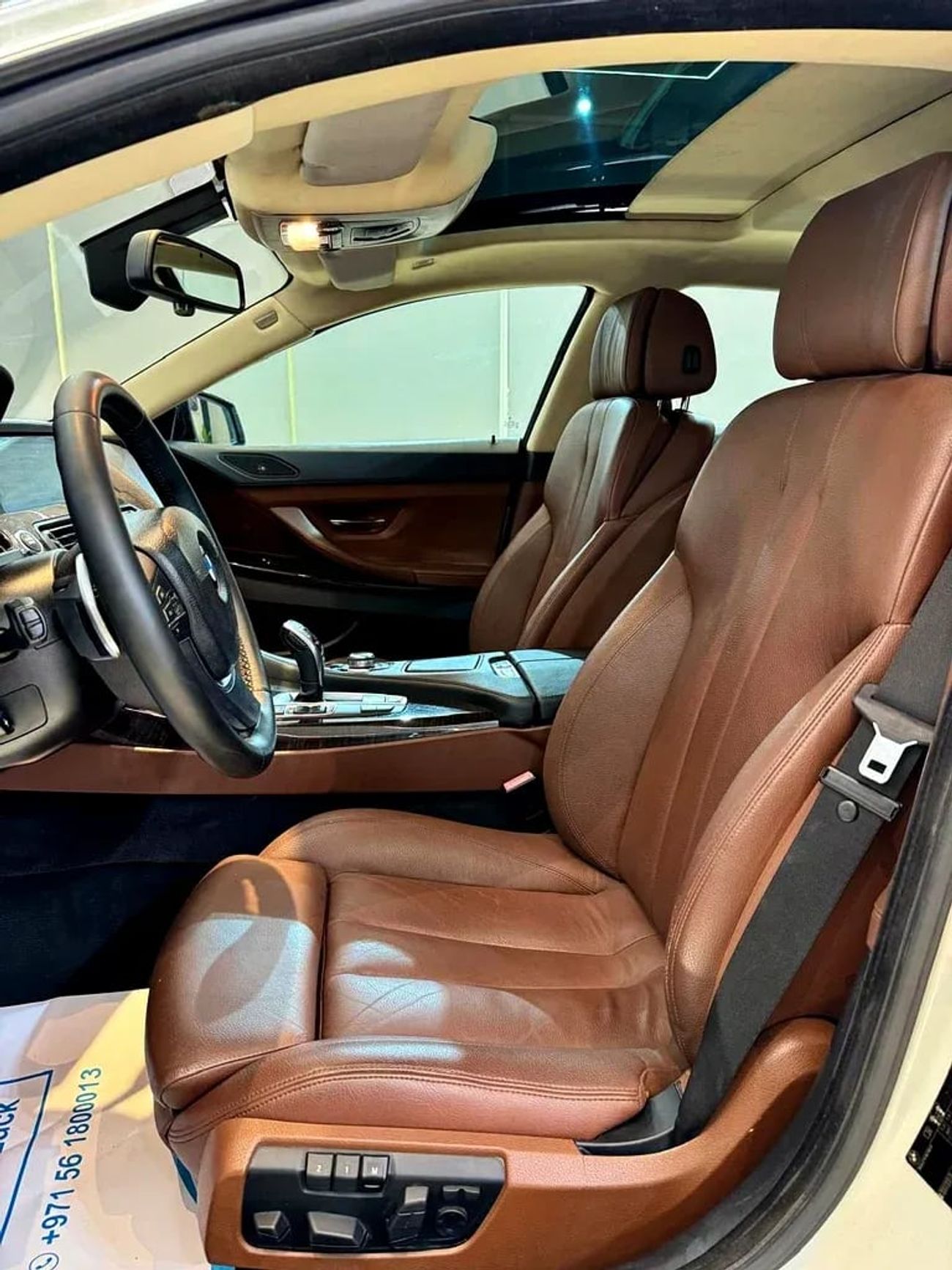 بي أم دبليو 650i Individual 4.4L (408 HP)