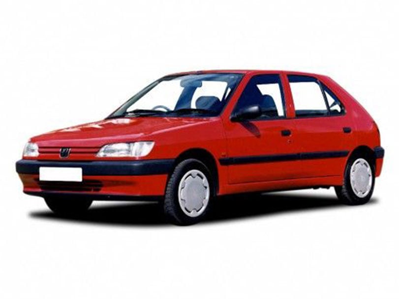 Peugeot 306 cover - Front Left Angled