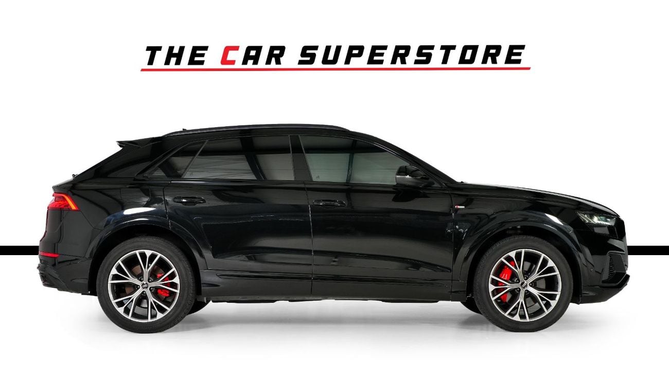 Audi Q8 Super SUV-Bang & Olufsen Advanced 3D Sound system-Well Maintained