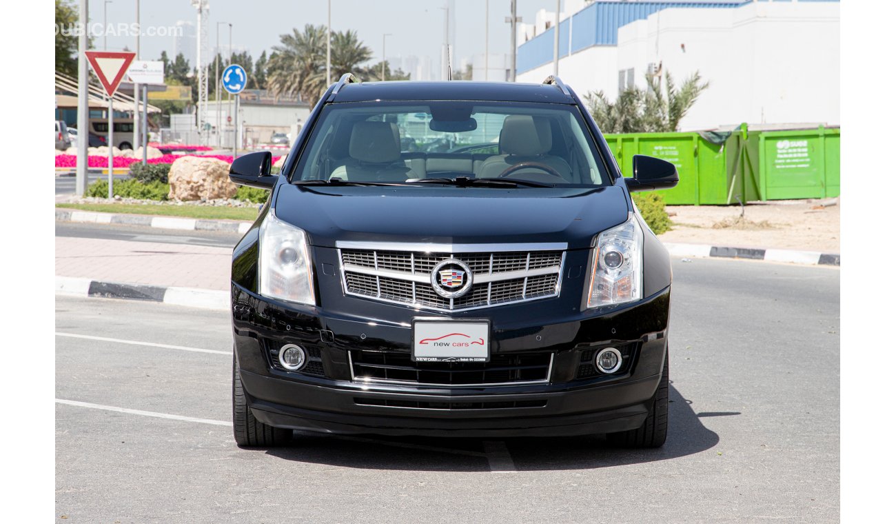 Cadillac SRX GCC - VERY CLEAN AND IN PERFECT CONDITION