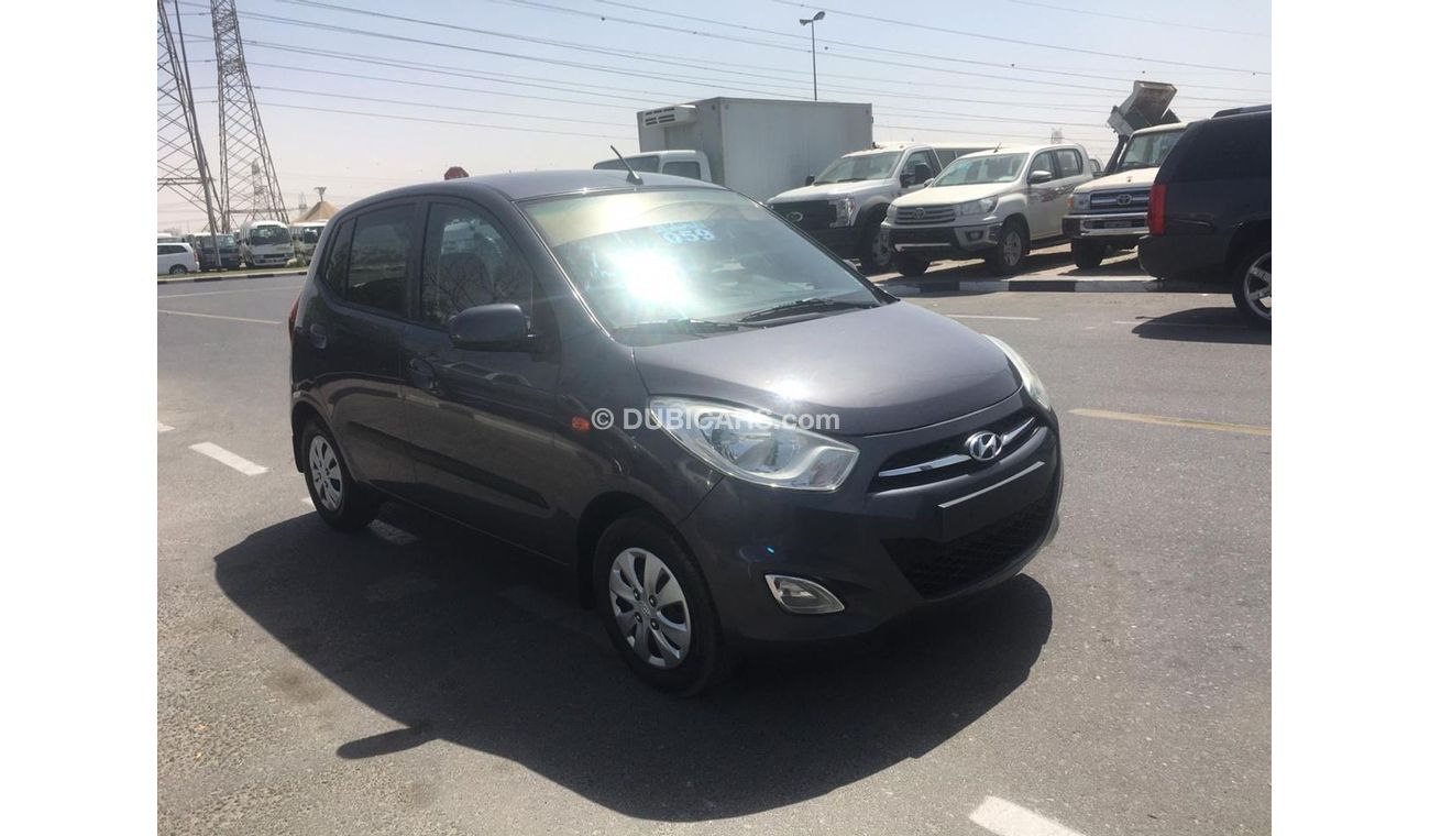 Hyundai i10 1.2L PETROL, GENUINE, NON ACCIDENT OR PAINT