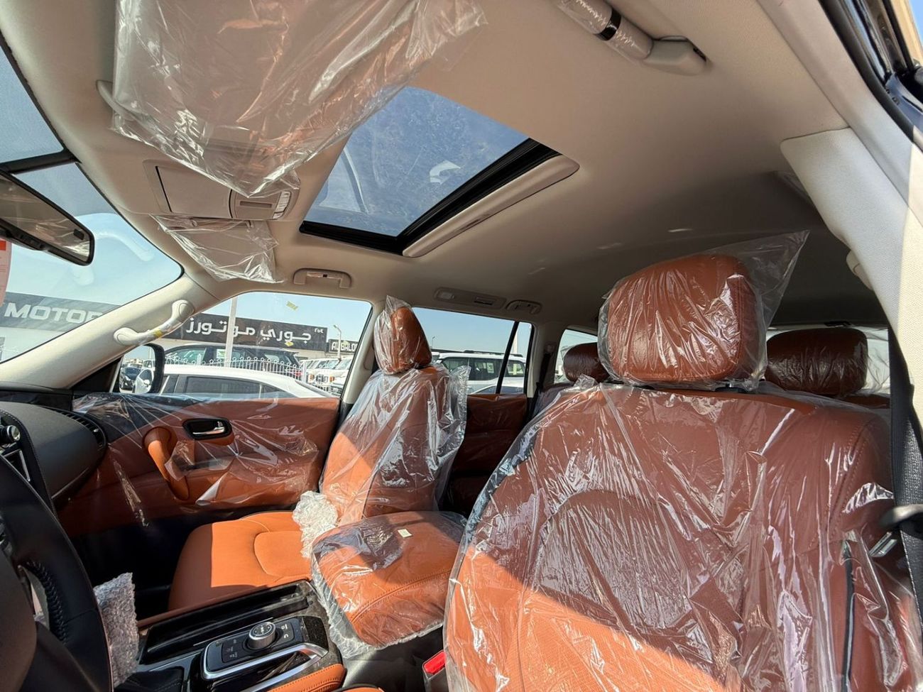 Nissan Patrol NISSAN PATROL LE 5.6L V8 BRAND NEW 2024 MODEL