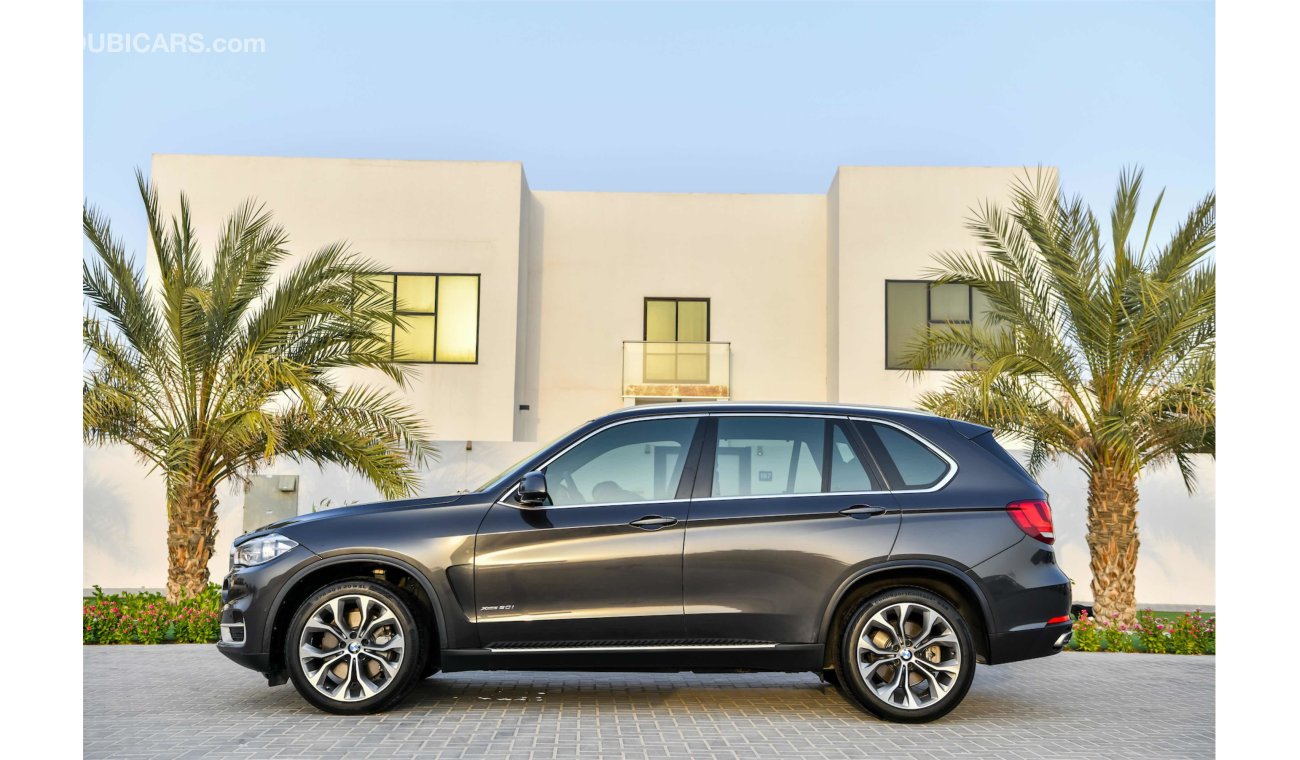 BMW X5 V8 7 Seater GCC - AED 2,526 Per Month - 0% Downpayment