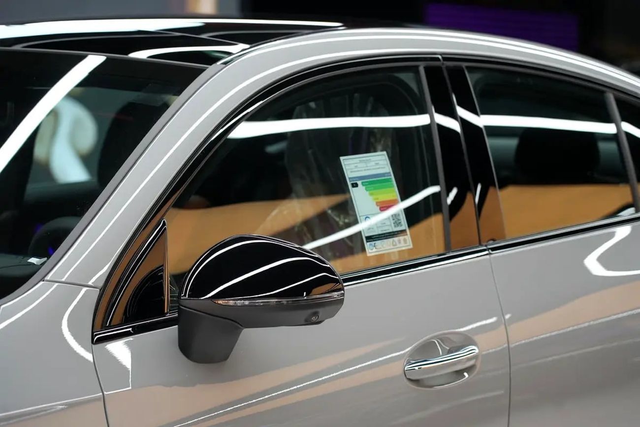 مرسيدس بنز GLC كوبيه 200 GLC 200 Coupe | GCC km | Agency Warranty | Premium Plus