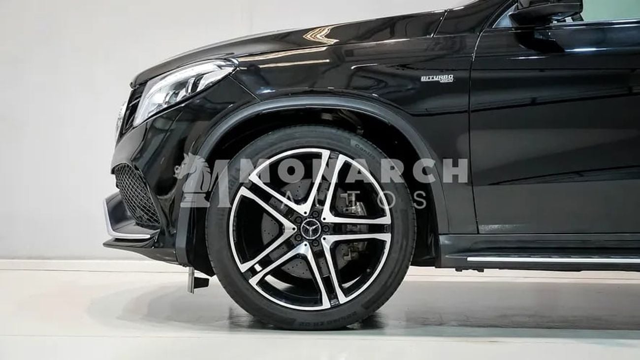 مرسيدس بنز GLE 43 AMG Accident free,low mileage,