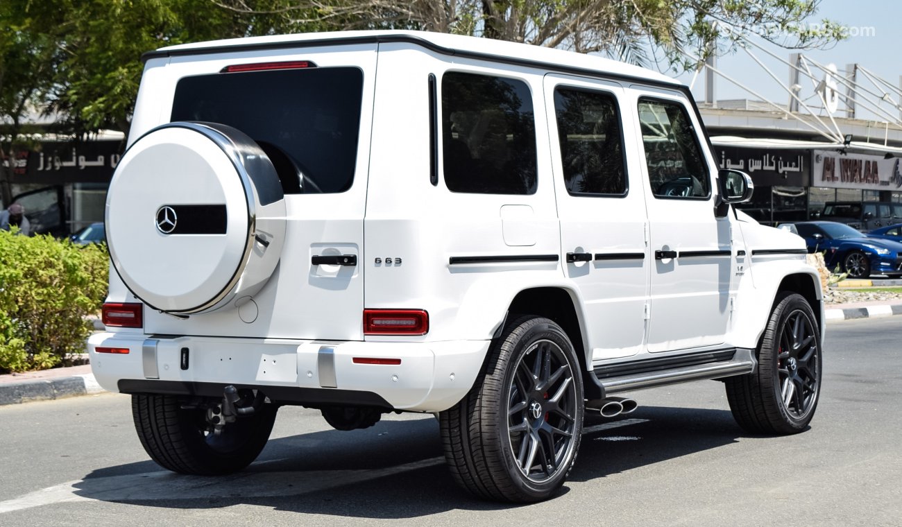 Mercedes-Benz G 63 AMG Export