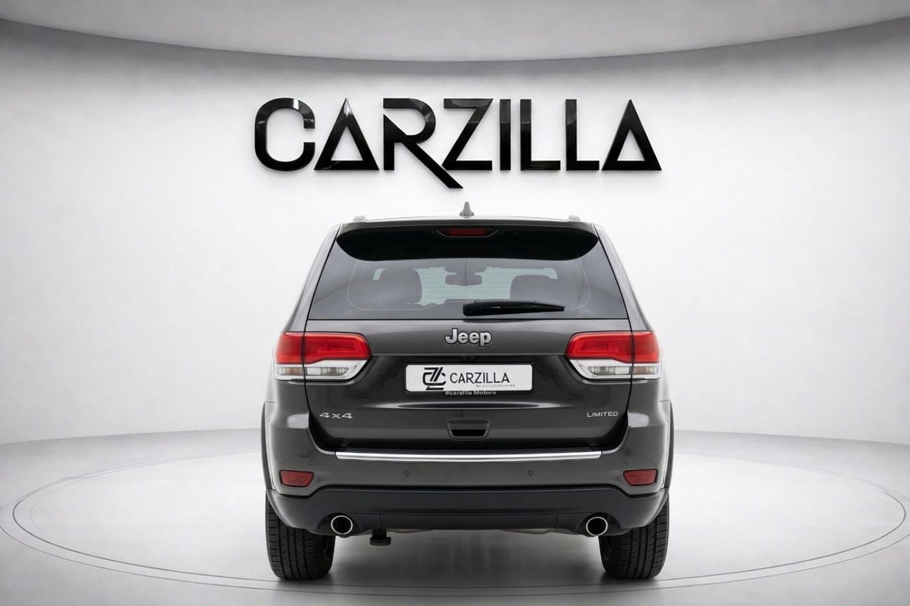 Jeep Grand Cherokee AED  1,567/Monthly l Jeep Grand Cherokee Limited Plus 2020 l Panoramic Roof l GCC Specs