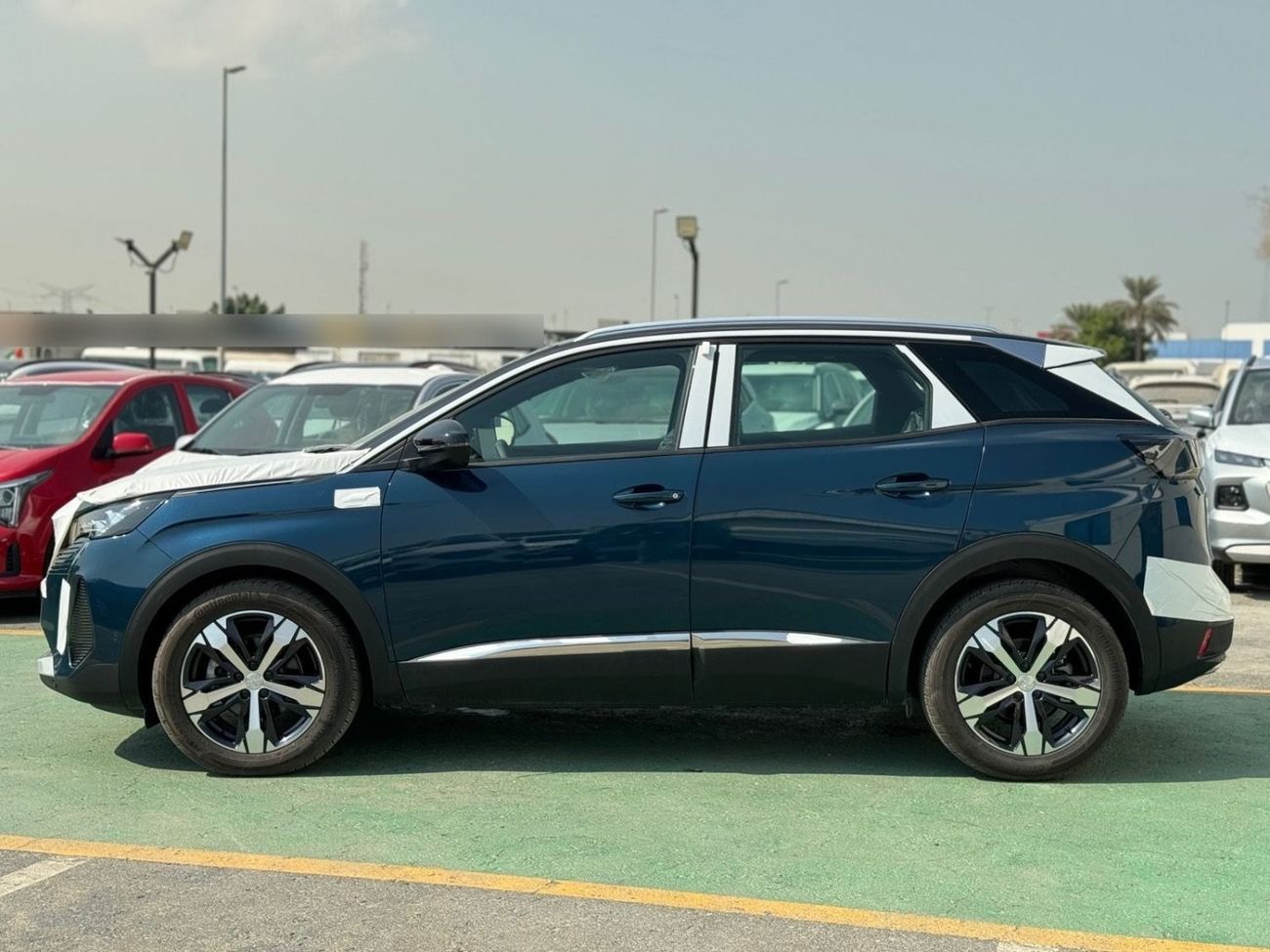 Peugeot 3008 PEUGEOT - 3008 - 1.6T - GT (2025 MODEL) GCC SPECS