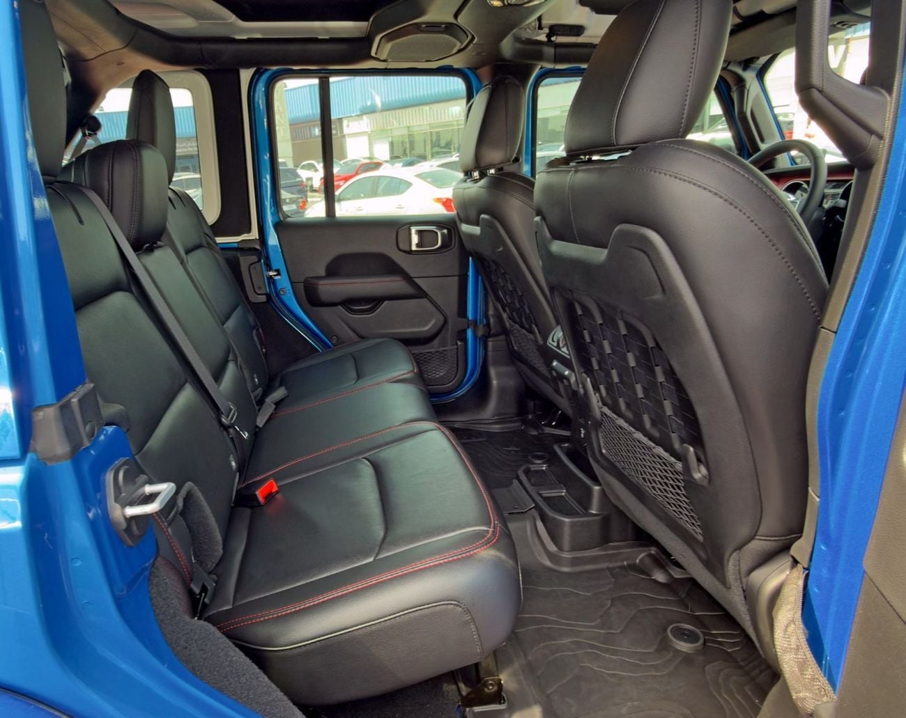 Jeep Wrangler Unlimited Unlimited Rubicon 3.6L