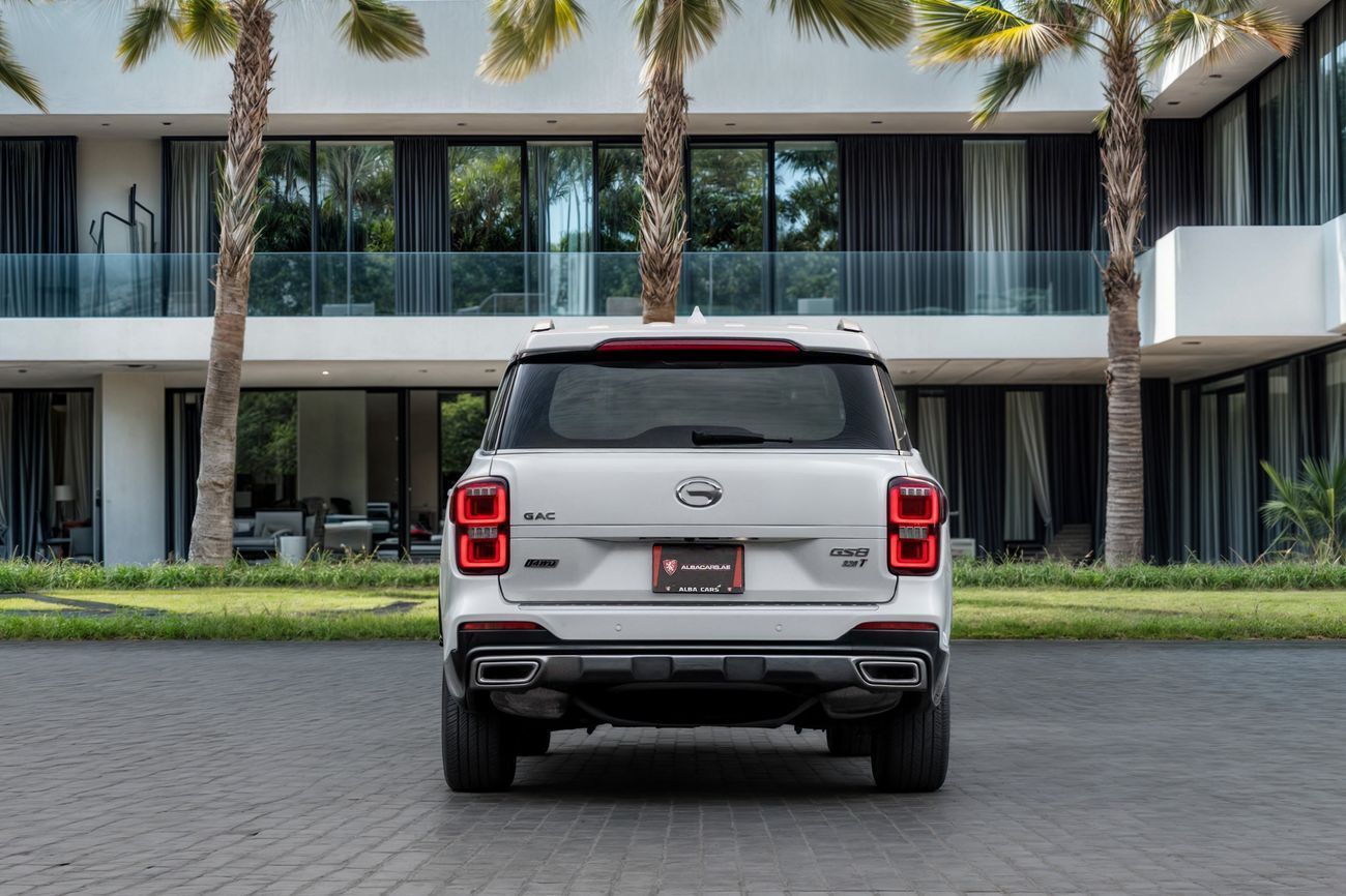 جي إي سي GS 8 GS8 | 1,430 P.M | 0% Downpayment | Pristine Condition!