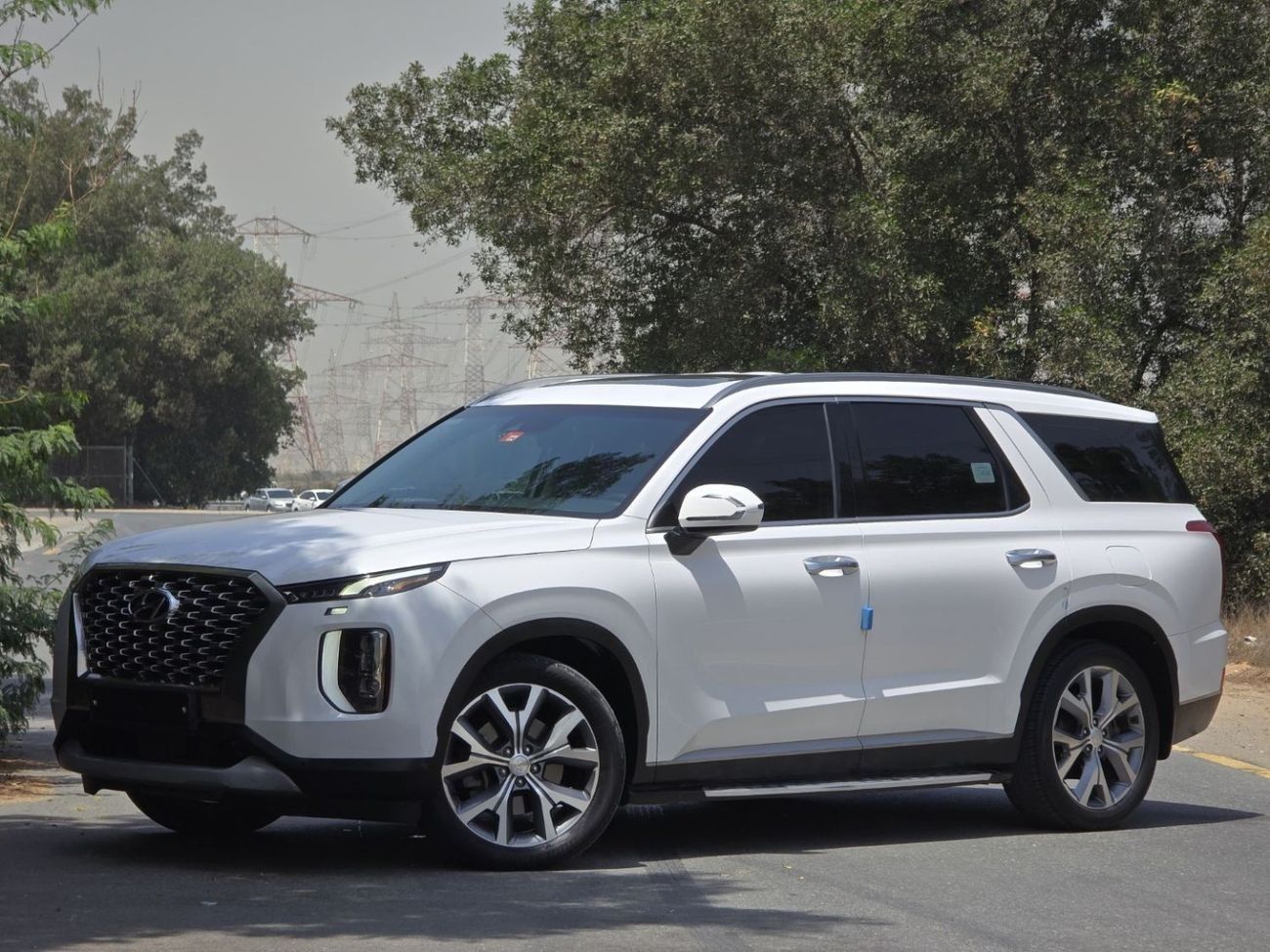 Hyundai Palisade Premium - Nappa 3.8L HYUNDAI PALISADE 2019 DIESEL FULL OPITION // PERFECT CONDITION