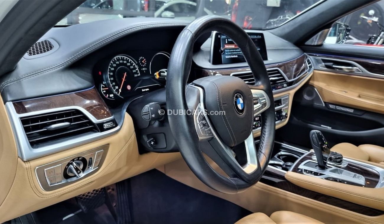 BMW 750Li Luxury Plus BMW 750LI XDRIVE 2017 GCC IN IMMACULATE CONDITION WITH ONLY 68K KM FULL SERVICE HISTORY
